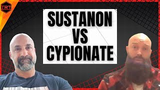 Sustanon vs Cypionate for TRT [upl. by Grissel]