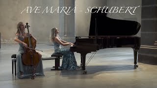 quotAVE MARIAquot  F Schubert  Piano amp Cello [upl. by Griggs465]