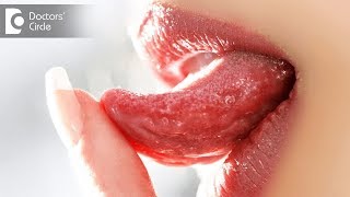 What would cause the tongue to feel swollen  Dr Sriram Nathan [upl. by Ahsilahs]