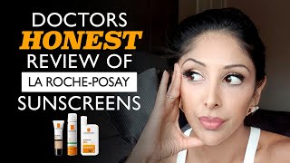 La Roche Posay Sunscreen by DOCTOR V Browndark SOC  Anthelios SPF50 [upl. by Yanaton]