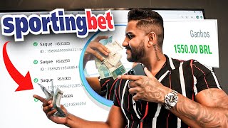 TUTORIAL COMPLETO PARA INICIANTES NA SPORTINGBET [upl. by Katalin]