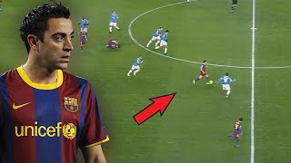 10 Years Ago This Is Why Xavi Was The Greatest Midfield Genius [upl. by Absalom]