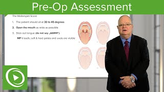 PreOperative Assessment – Anesthesiology  Lecturio [upl. by Nhguavahs993]