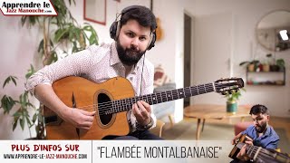 Flambée Montalbanaise Gus Viseur  Apprendre le Jazz Manouche [upl. by Katherin]