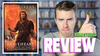 Braveheart 1995  Movie Review  REMASTERED [upl. by Mattah]