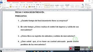 VIDEO EXPLICATIVO GUÍA DE ENTREVISTA Y CUESTIONARIO [upl. by Dukie]