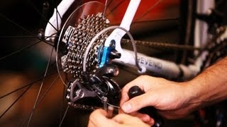 How to Adjust Gears amp Derailleurs  Bicycle Repair [upl. by Marianna969]