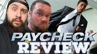 Paycheck 2003  Movie Review w Benny Wan Strikes Back SPOILERS [upl. by Emoryt57]