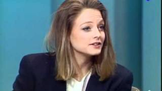 Jodie Foster french interview on TV INA archive [upl. by Atnoled]