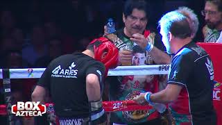 Box Azteca  Julio César Chávez vs Jorge Travieso Arce 2  Pelea Completa [upl. by Lomaj]