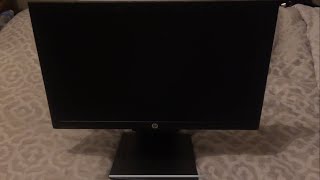 How to detach an HP monitor from it’s stand [upl. by Florella]