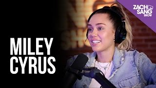 Miley Cyrus Talks Malibu Sobriety amp Liam Hemsworth [upl. by Ainola66]