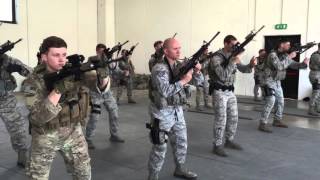 USAF Security Forces Training [upl. by Job448]