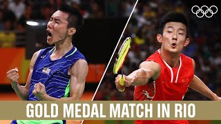 Chen Long 🇨🇳wins badminton gold in Rio [upl. by Venditti]