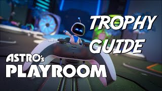 Astros Playroom Platinum Trophy Guide [upl. by Aikas]