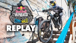 REPLAY Red Bull Cerro Abajo Valparaiso 2025 [upl. by Lahsram]