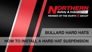 How To Install A Bullard® Hard Hat Suspension [upl. by Enimisaj]