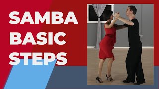 Samba dance steps amp Technique  For beginners [upl. by Elysha]