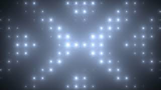 White Strobe Lights Flashing Background Vj Loop [upl. by Alleacim]