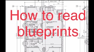 How to read Architectural Blueprints [upl. by Allin]