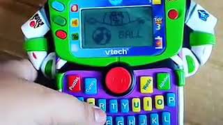 Vtech  Toy Story 3 Buzz Lightyear Learn And Go Review [upl. by Chrissy]