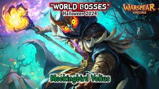 Warspear Online  Halloween Raid Boss 2024 [upl. by Annaehr549]