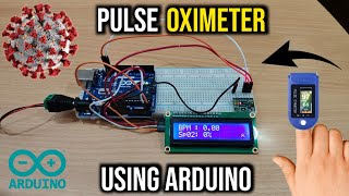 Pulse Oximeter using Arduino Uno  MAX30100 Pulse Oximeter Sensor  Pulse Oximeter  Arduino Uno [upl. by Lunette]