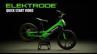 Kawasaki Electric Balance Bikes Overview [upl. by Kask]