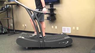 How to Use the Curve Treadmill [upl. by Mccafferty]