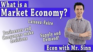 What is a Market Economy [upl. by Bella]