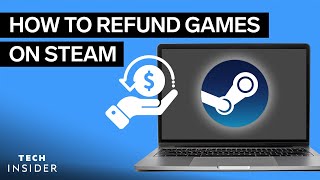 How To Refund Games On Steam 2022 [upl. by Bancroft409]