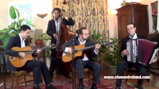 Flambée Montalbanaise  Jazz manouche avec accordéon pour mariages  Clément Reboul [upl. by Alilak36]