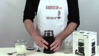 Nespresso Aeroccino 3 Milk Frother Review [upl. by Wilonah202]