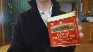 Tea Review Twinings English Breakfast [upl. by Terr8]