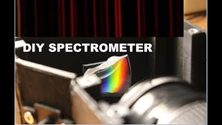 How to make a High Resolution Spectrometer [upl. by Jillayne]