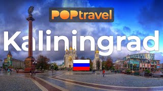 KALININGRAD Russia 🇷🇺  4K 60fps UHD [upl. by Aihtekal]