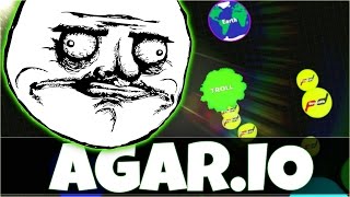 AGARIO Funny Moments  Agario Trolling All The Blobs 1 [upl. by Labina154]