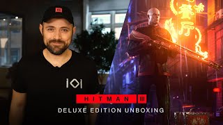 HITMAN 3  Deluxe Edition Unboxing [upl. by Nicky886]