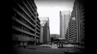 BoulogneBillancourt 92  visite de la cité Le Pont de Sèvres [upl. by Anide]