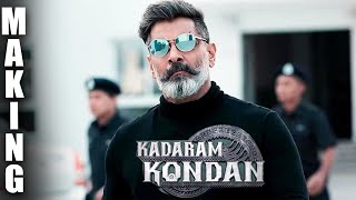 Kadaram Kondan Official Making  Vikram  Akshara Haasan [upl. by Oretna]