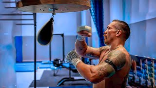 Oleksandr Usyk  Training Motivation  No Fear [upl. by Kemme]