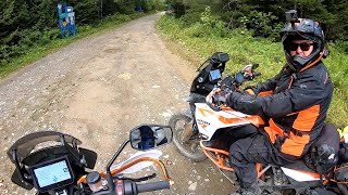 TRANSQUEBEC TRAIL EP5 PART1 [upl. by Guido61]