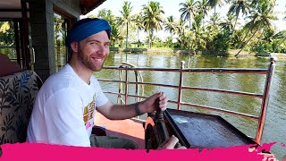 Kerala Houseboat Travel Guide  EVERYTHING YOU NEED TO KNOW Alleppey India [upl. by Mycah469]