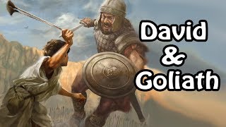 David and Goliath Biblical Stories Explained [upl. by Callie]