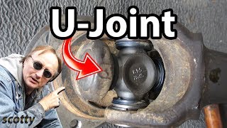 How to Fix a Car that Shakes When Accelerating U Joint [upl. by Natasha]