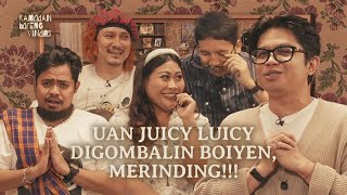 UAN JUICY LUICY DATENG KE VINDES RIGEN KLARIFIKASI [upl. by Sillek]