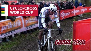 CYCLOCROSS WORLD CUP  GAVERE 2024 [upl. by Draper]