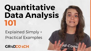 Quantitative Data Analysis 101 Tutorial Descriptive vs Inferential Statistics With Examples [upl. by Julide]