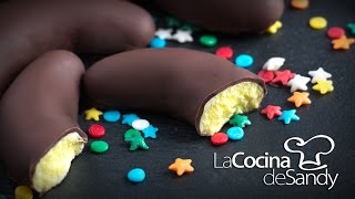 Bananita dolca golosinas argentinas en dulces recetas para niños [upl. by Ayahsey247]