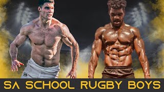 This Is South African School Rugby  Schoolboy Rugby Big Hits Steps and Magical Moments [upl. by Ardeth]